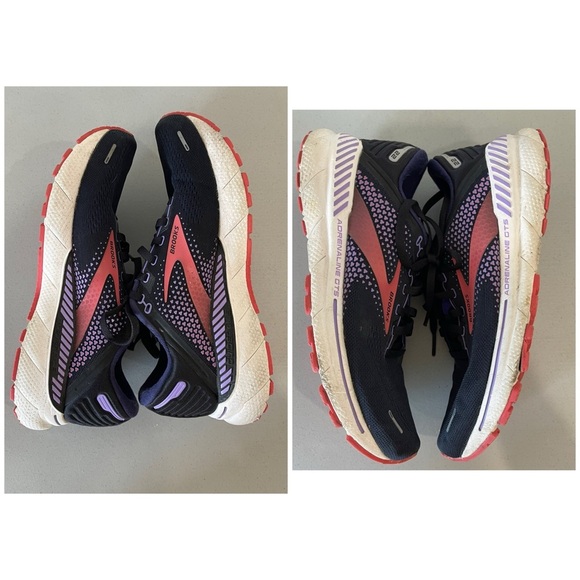 Brooks Women's Adrenaline GTS 22 shoe size 9 running walking casual work out gym - Picture 9 of 15